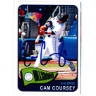 Cam Coursey autograph